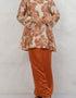BAJU KURUNG PAHANG MODEN AURELLE (DARK AMBER)